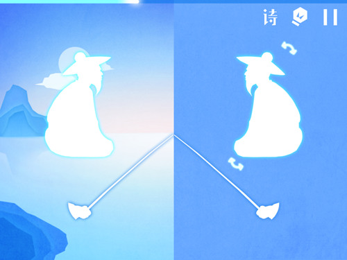 太公钓鱼 《镜》第五关拼图过关攻略