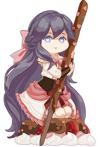 视觉系珍馐美馔，尽在《姬魔恋战纪》