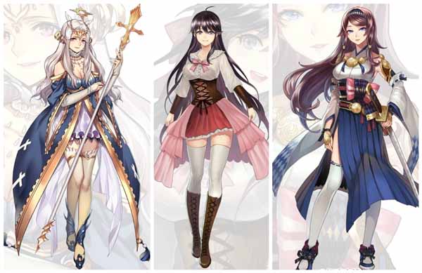 视觉系珍馐美馔，尽在《姬魔恋战纪》