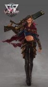 冷艳美少女《暴走战姬》全英雄解析（四）