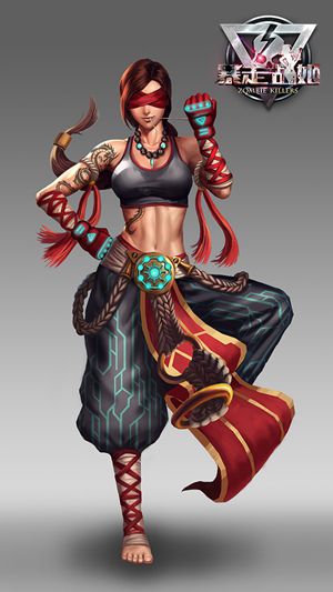 冷艳美少女《暴走战姬》全英雄解析（四）
