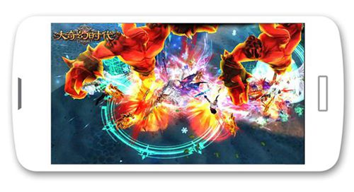 大咖石榴姐助阵 《大奇幻时代》乔杉调侃手游初