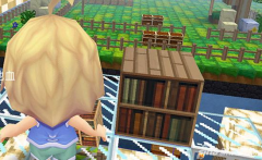 创造世界手游书架怎么制作 书架制作攻略分享