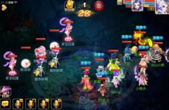 梦幻西游手游海底寻宝高分攻略 海底寻宝门派搭