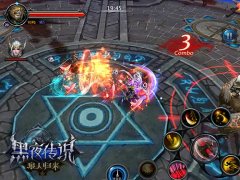 《黑夜传说》新版本强势登场 天降奇兵