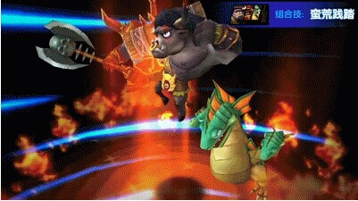 　　向魔兽致敬！《风暴部落》合体技能大翻盘