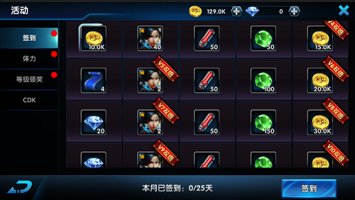   全面解析《暴走战姬》功能系统说明（一）