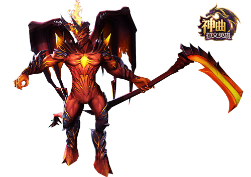 恶魔军团来袭 《神曲之符文英雄》魔灵种族揭秘