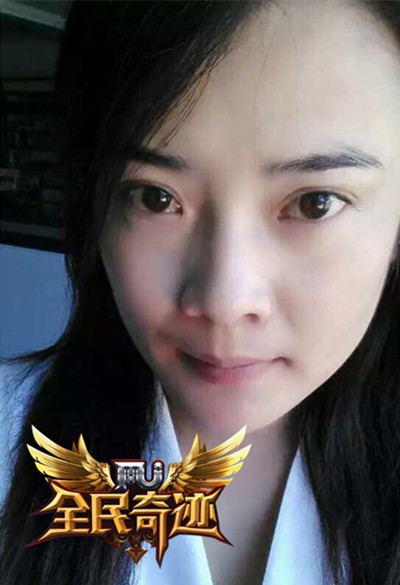 微微一笑，《全民奇迹MU》霸主女神大盘点