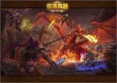 年度史诗级魔兽手游《部落风暴》今日公测开启