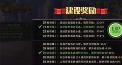 迷城物语手游阵营建设攻略 阵营建设玩法技巧