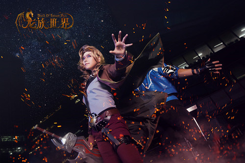 《龙族世界》Cosplay大赛今日火爆开启 十大角色神