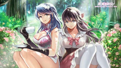 免费玩家也有一片天，《姬魔恋战纪》免费玩家
