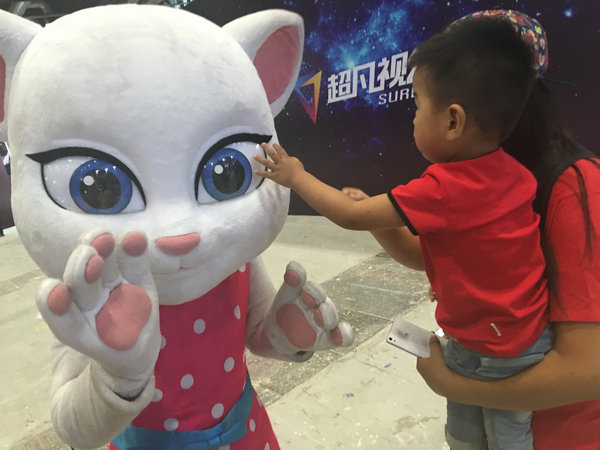  《汤姆猫跑酷》亮相动漫北京：荣获金翼奖