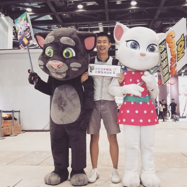  《汤姆猫跑酷》亮相动漫北京：荣获金翼奖