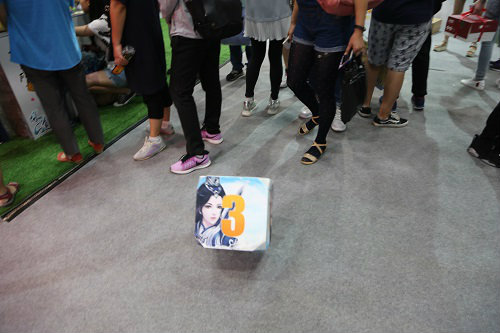 IDO漫展爆料不断 《绝世武神》拿林枫的头当球踢