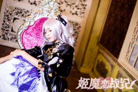 超还原！《姬魔恋战纪》司马懿cosplay