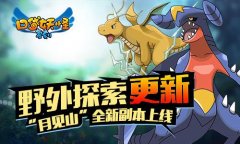 《口袋妖怪复刻》野外探索更新 “月见山”
