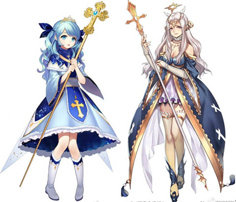 《姬魔恋战纪》新造型 灵动清新 魅力十足