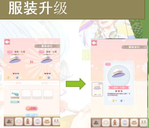 美少女萌萌哒《萌想物语》服装系统解析