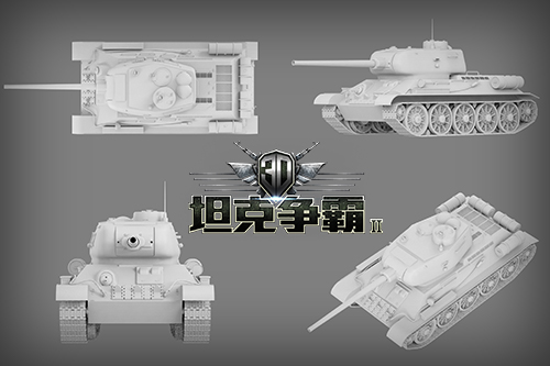 10月13日删档首测 《3D坦克争霸2》预约活动开放