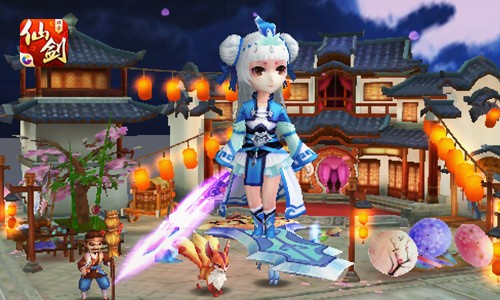 互动直播边玩边看《仙剑3D回合》明日公测