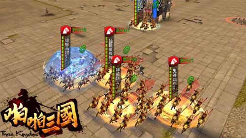 魔兽玩多了？玩家提议《啪啪三国》加入天赋系