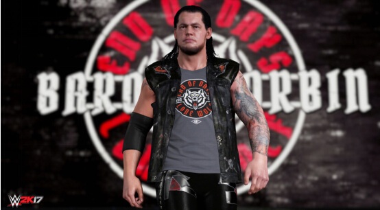 超级巨星阵容《WWE 2K17》现已发售