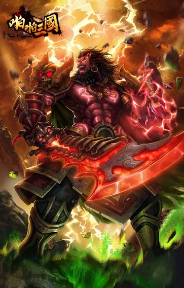 《啪啪三国》新版主君异化卡Buff 董卓不再降智力