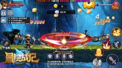 《冒险战记》的Q萌画风和炫酷战斗，你更爱谁