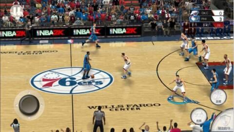 NBA新赛季开战在即 《NBA 2K17》移动版打造最强梦
