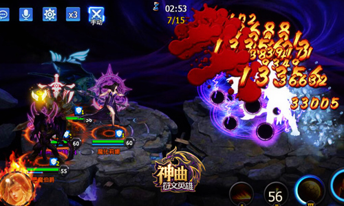 高手竞技全靠它 《神曲之符文英雄》技能状态效