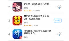 IP时代 《宝莲灯》是否结束日漫IP手游王朝