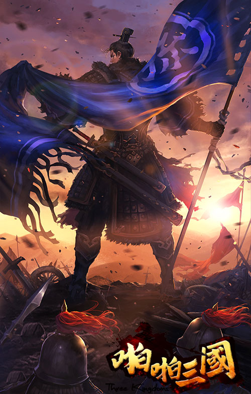 霸王孙策是核心！《啪啪三国》浴血凌统组队讨