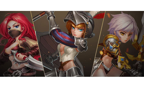 野蛮还是夜盲《魔女骑士团》女性英雄点亮地城