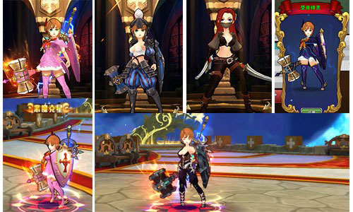 野蛮还是夜盲《魔女骑士团》女性英雄点亮地城