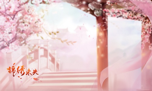 《锦绣未央》开播空前火爆 同名手游场景美到极