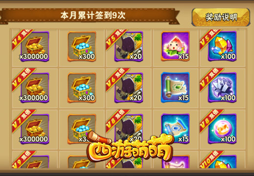 《西游萌萌》钻石的来源，最珍贵的游戏货币