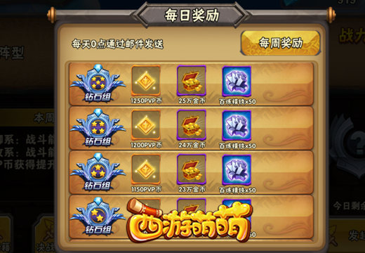 《西游萌萌》钻石的来源，最珍贵的游戏货币