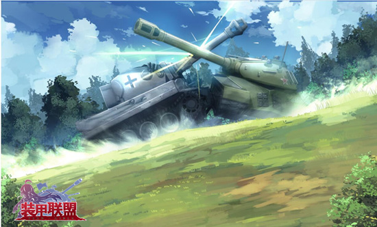5V5实时坦克对战手游《装甲联盟》即将上线 引爆