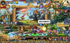 玩家嗨翻天《冒险战记》测试首日表现抢眼
