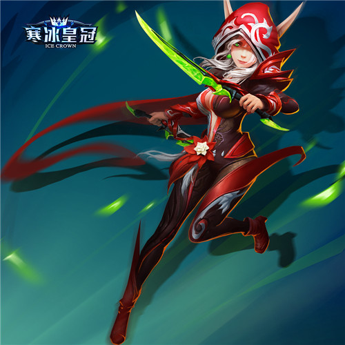 光明背后的黑暗《寒冰皇冠》革新RPG正式公布