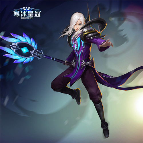 光明背后的黑暗《寒冰皇冠》革新RPG正式公布
