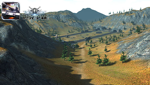 广阔疆场任驰骋 《3D坦克争霸2》开启3D大地图模