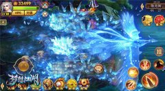 首创连服对战手游《梦想江湖》 千人团战解密
