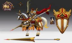骑枪之王 《神曲之符文英雄》人类王子背景介绍