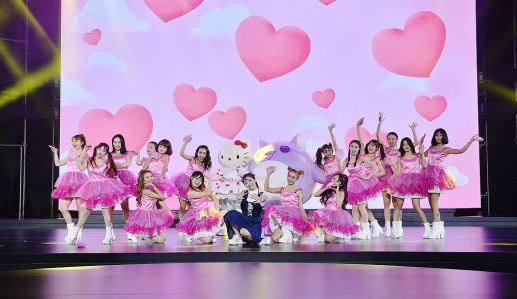 《天天爱消除》携手Hello Kitty亮相2016TGC 发布定制