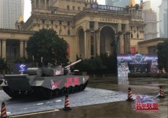 《装甲联盟》百万重金打造中国首辆痛坦克参展