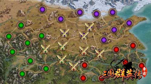 助你成就帝业！《三国群英传-争霸》国战“隆中