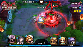 二次元即时策略手游《超次元战记》明日10：00超
